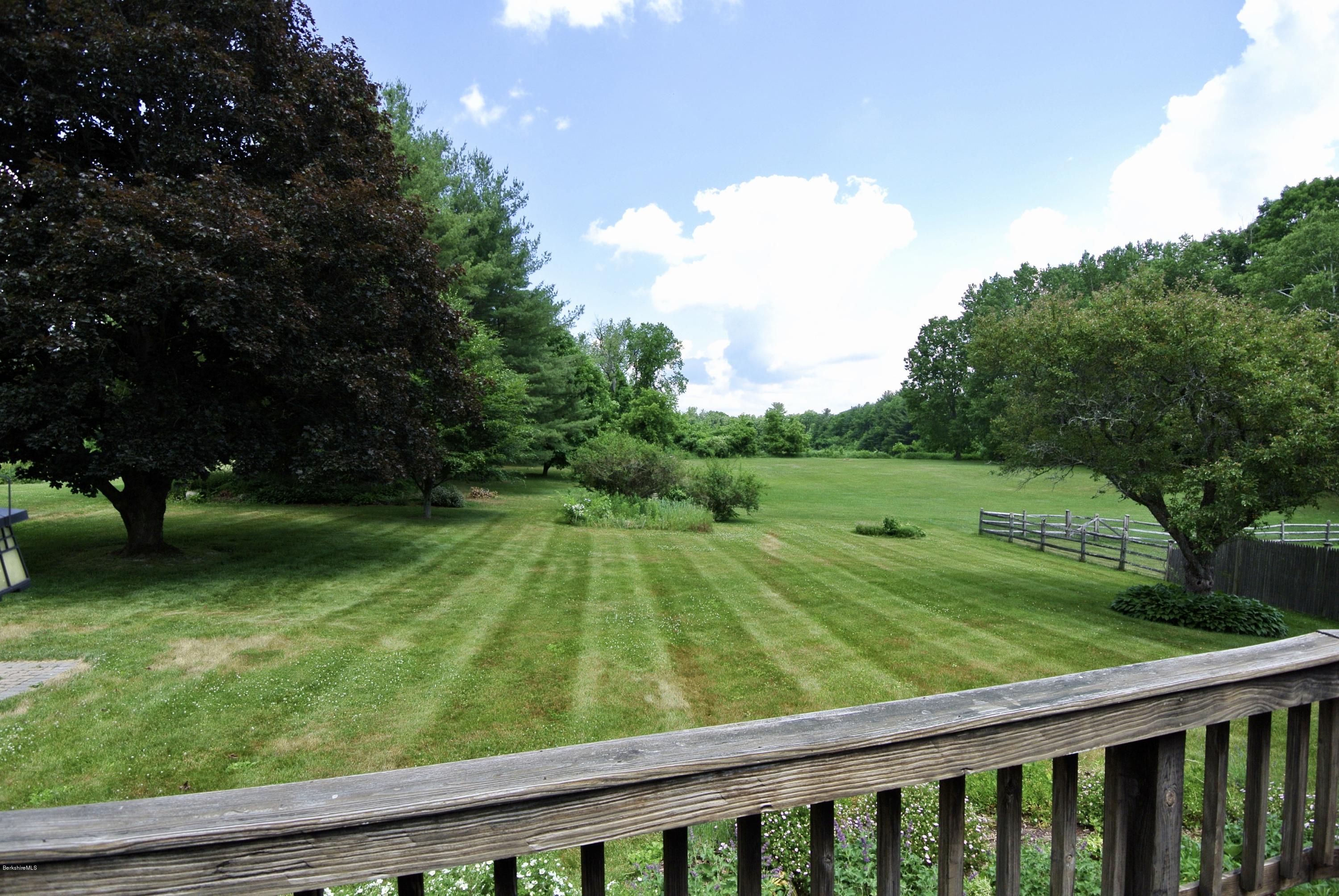 View from the deck