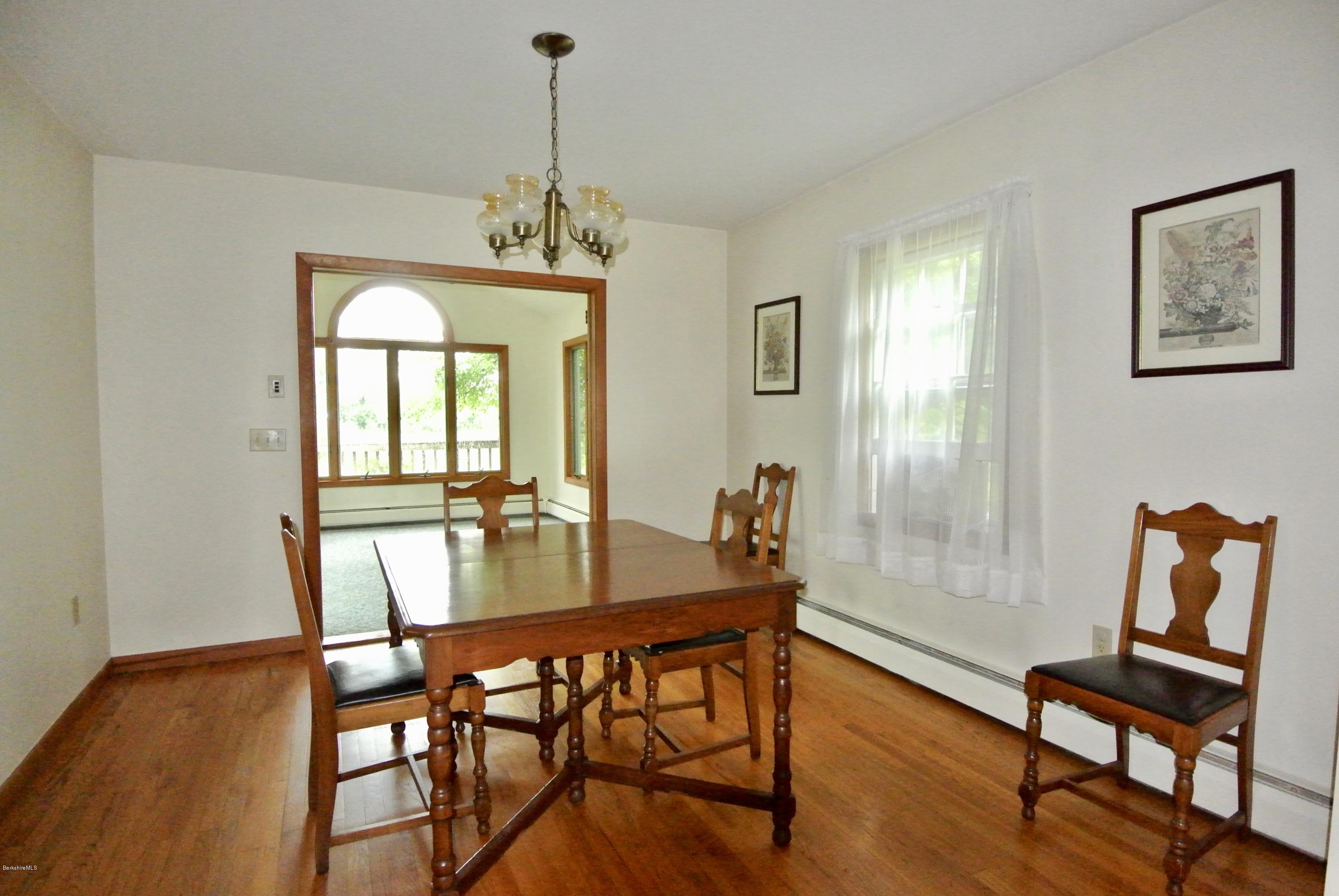 430 Devon Road Lee, MA 01238 - Photo 10 of 33 Dining room opens to sunroom