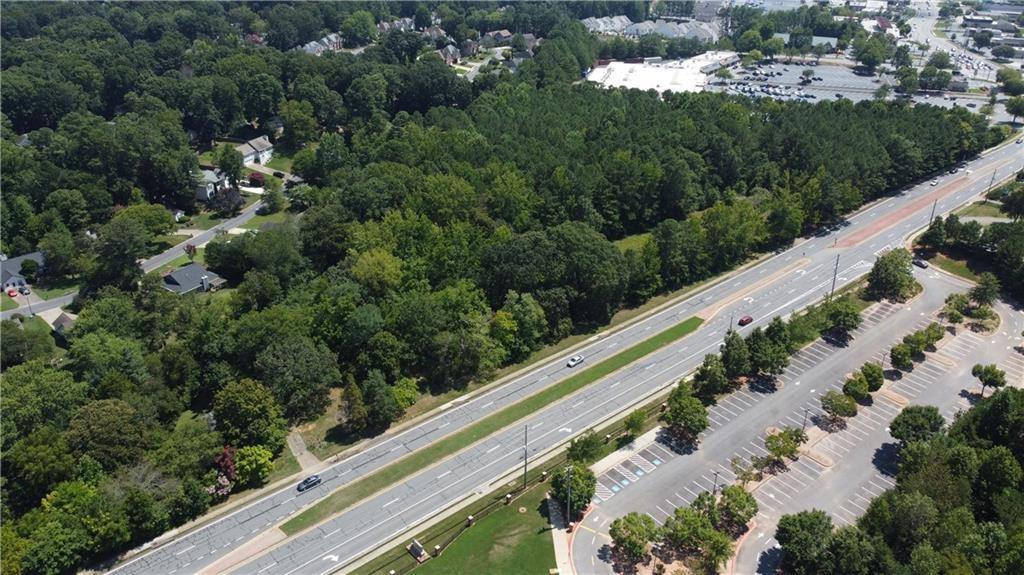 4556 Wade Green Road Northwest Acworth, GA 30102 - Photo 8 of 10 a view of a city street from a balcony
