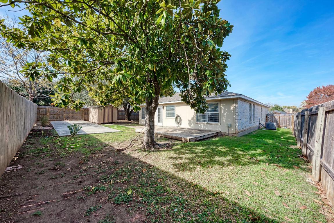 2317 Friarcreek Loop Round Rock, TX 78664 - Photo 31 of 36 a house view with a backyard space