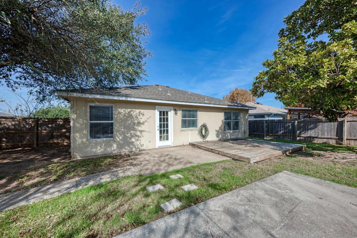 2317 Friarcreek Loop Round Rock, TX 78664 - Photo 36 of 36 a view of a house with a yard