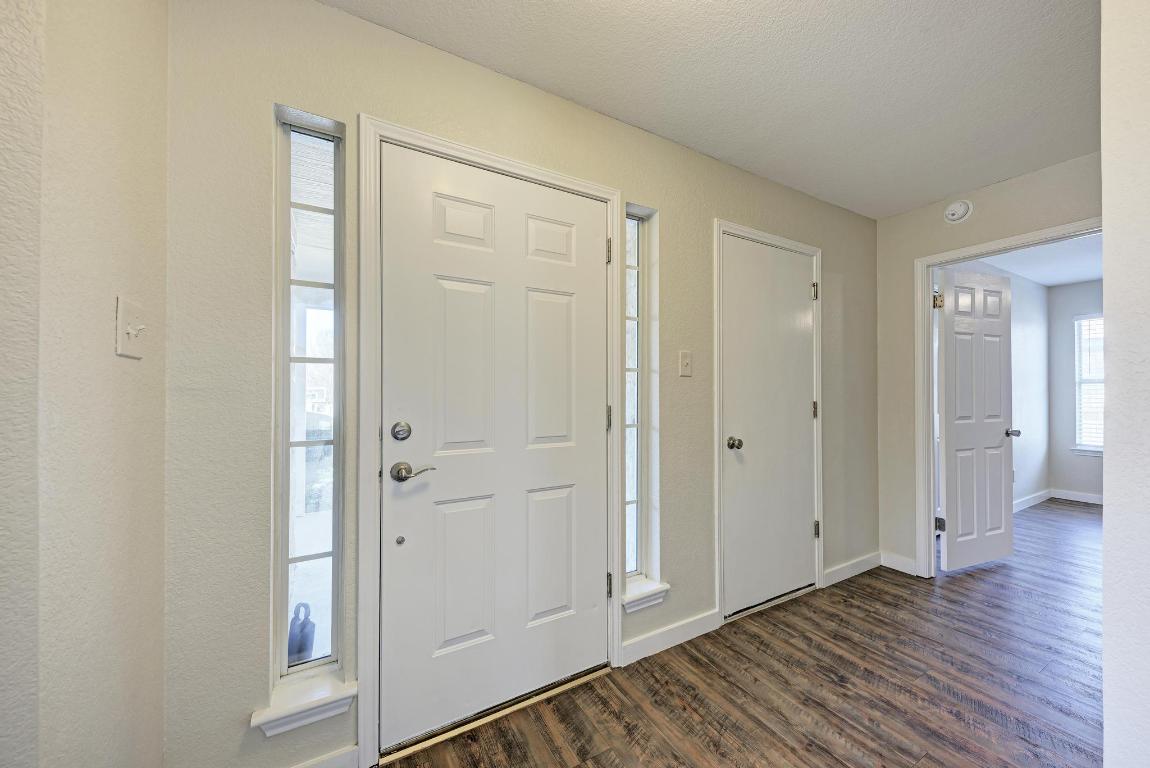 2317 Friarcreek Loop Round Rock, TX 78664 - Photo 6 of 36 a view of empty room with wooden floor
