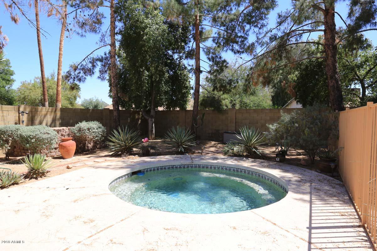 5109 East Kathleen Road Scottsdale, AZ 85254 - Photo 13 of 54 a view of a swimming pool with a lounge chairs
