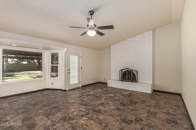 a view of a room with porch and outdoor space