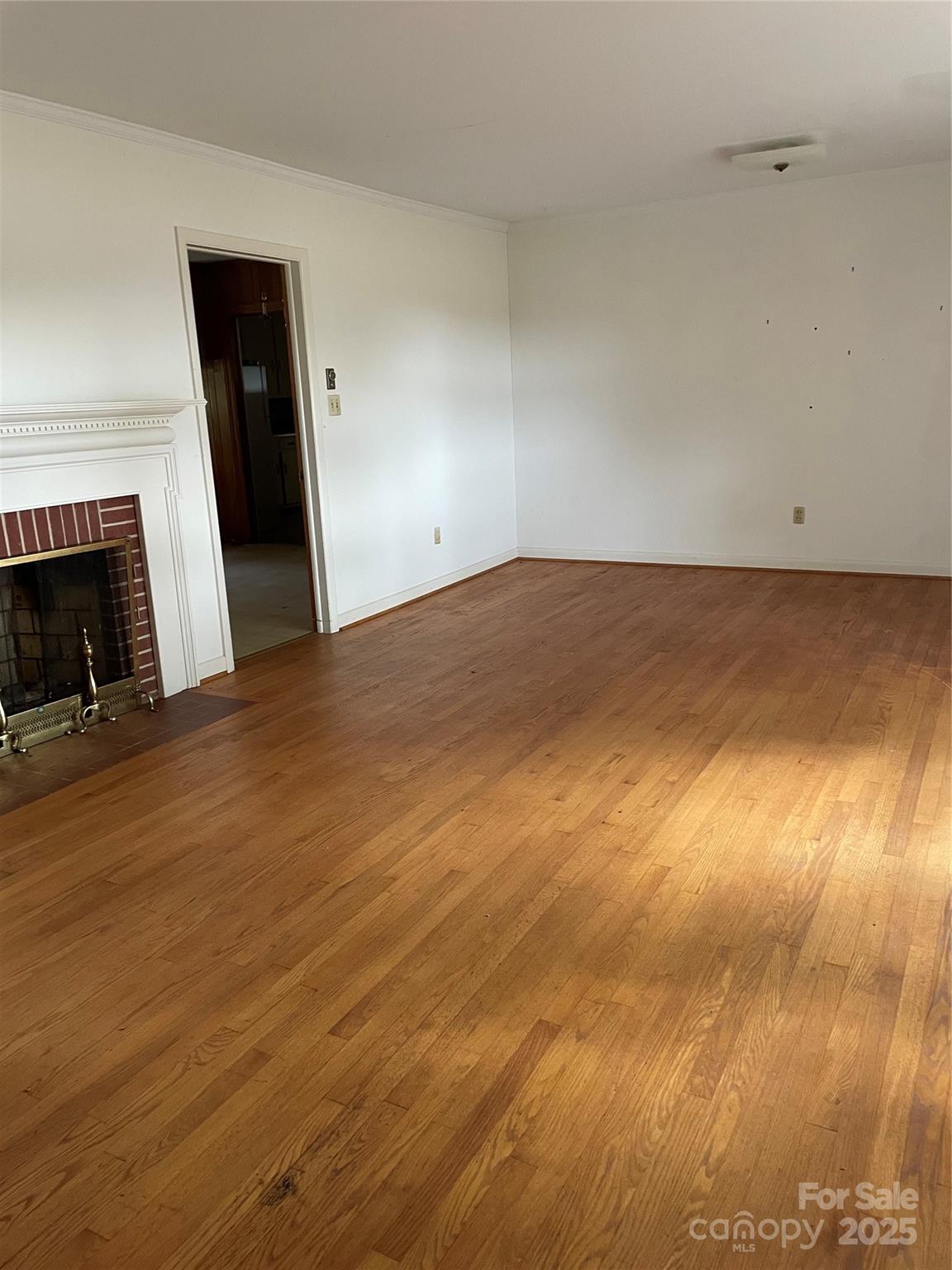 1450 Mt Tabor Church Road Cleveland, NC 27013 - Photo 2 of 14 a view of empty room with wooden floor
