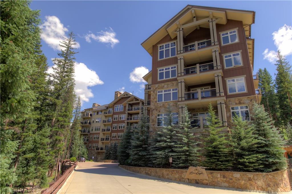 280 Trailhead Drive, Unit 3043 Keystone, CO 80435 - Photo 1 of 24 a view of a house with a yard