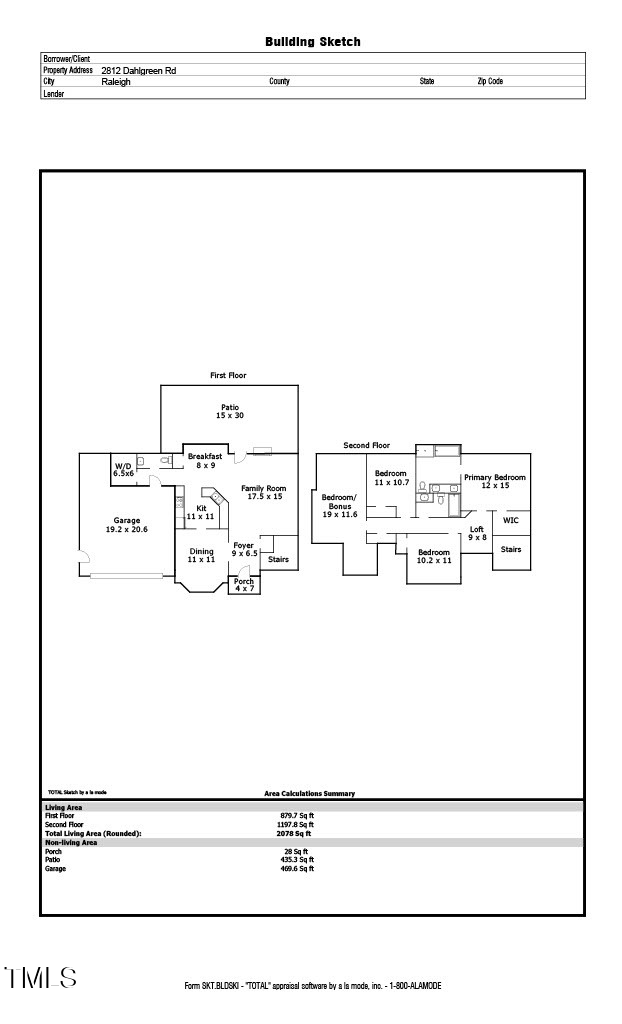 2812 Dahlgreen Road Raleigh, NC 27615 - Photo 29 of 29 Gallery Image 29