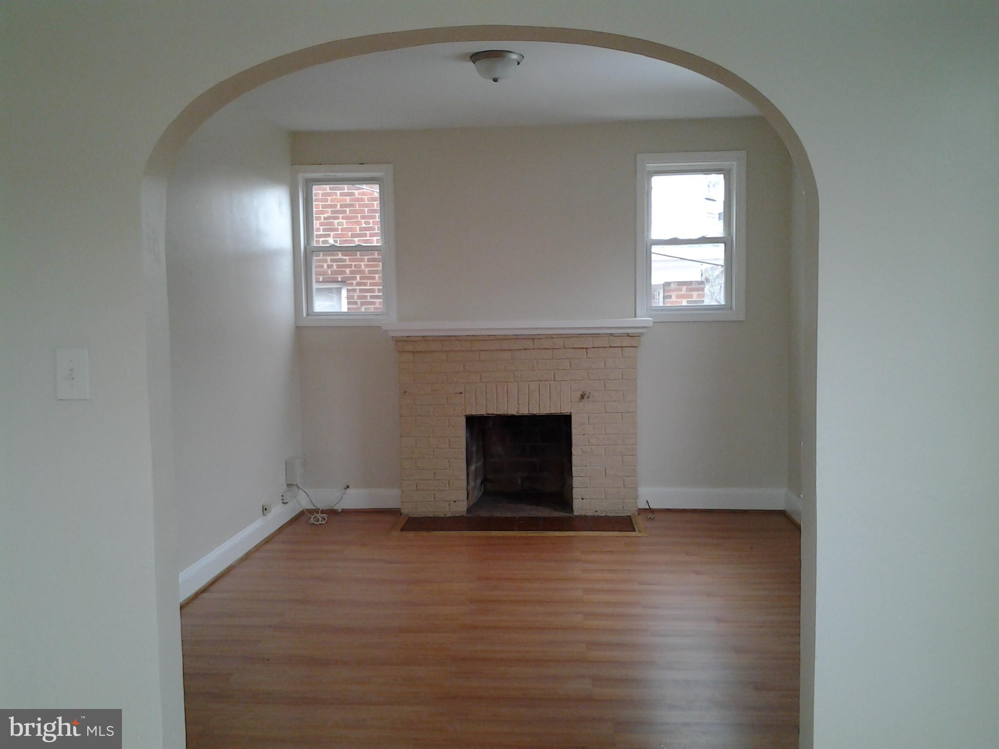 Spacious Living Room