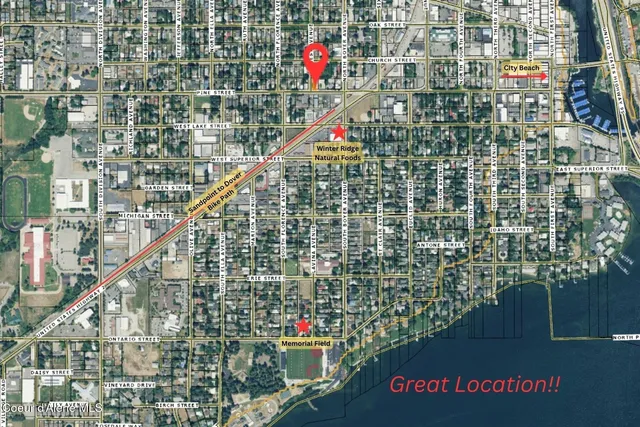 $1,088,000 | 724 Pine Street, Sandpoint, ID 83864