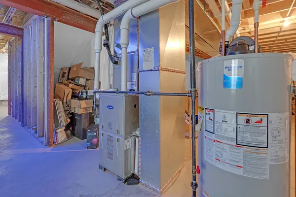 a view of walk in closet