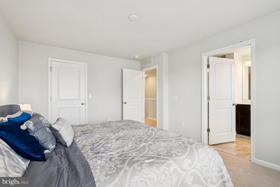 16 Naples Lane Mount Laurel, NJ 08054 - Photo 17 of 30 a bedroom with a bed and a closet