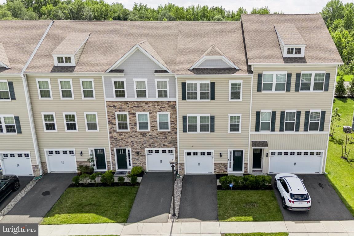 16 Naples Lane Mount Laurel, NJ 08054 - Photo 2 of 30 a aerial view of a house with garden