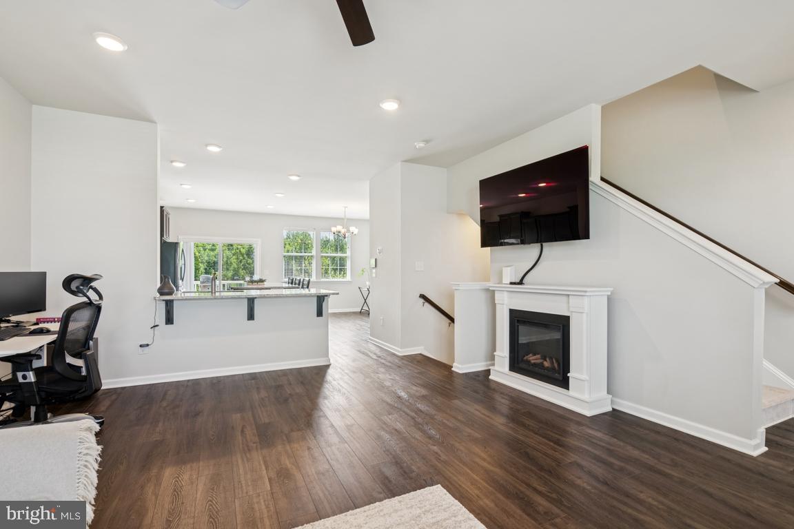 16 Naples Lane Mount Laurel, NJ 08054 - Photo 9 of 30 a living room with furniture and a flat screen tv