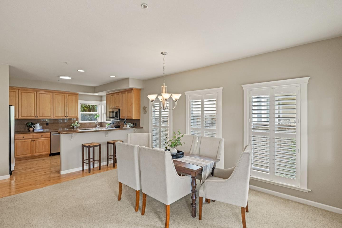 2549 Colonial Circle Watsonville, CA 95076 - Photo 20 of 54 a view of a dining room with furniture window and outside view
