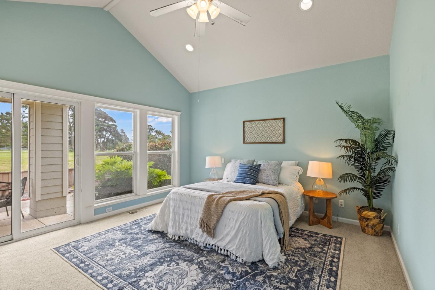 2549 Colonial Circle Watsonville, CA 95076 - Photo 22 of 54 a bedroom with a large bed and a large window