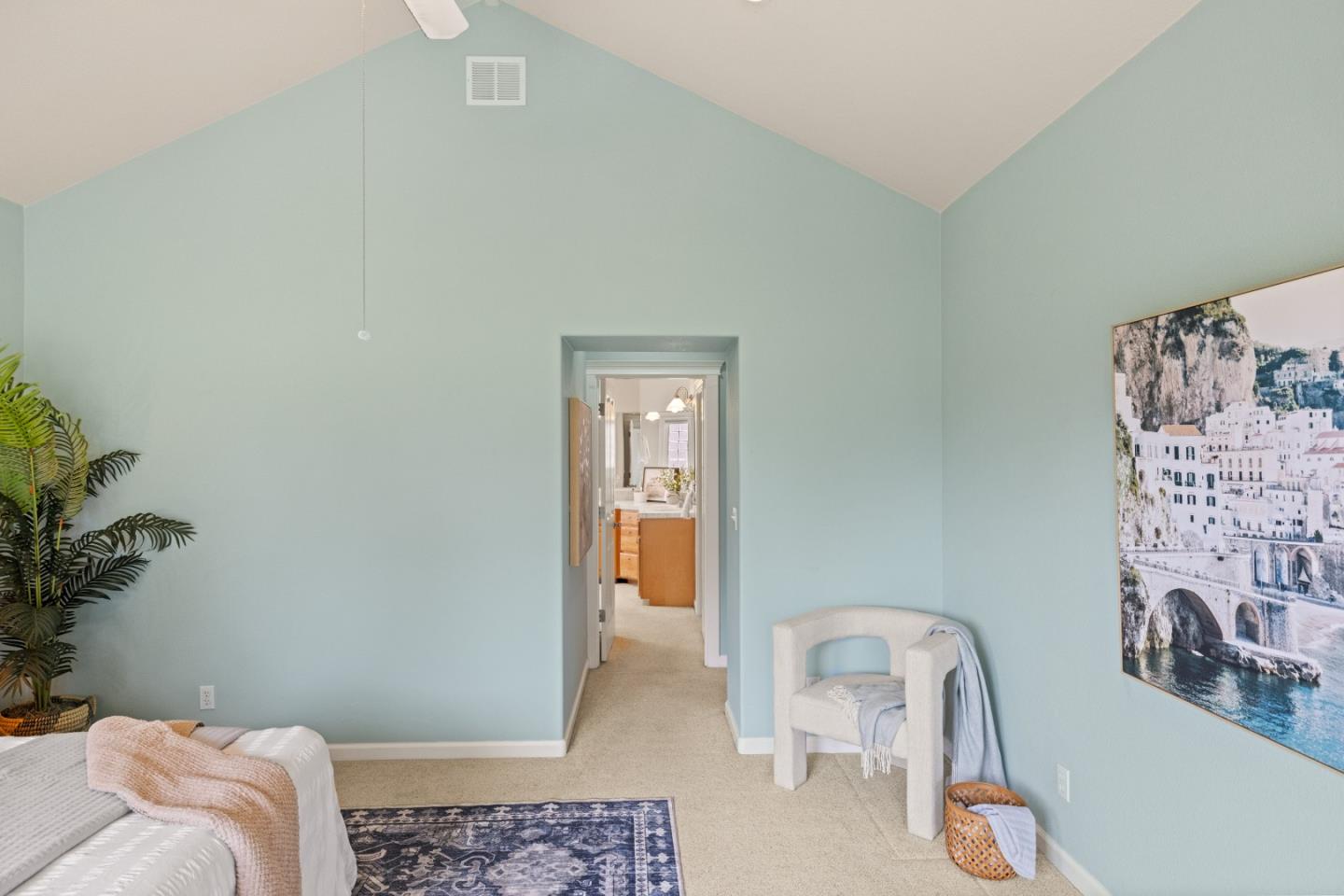 2549 Colonial Circle Watsonville, CA 95076 - Photo 24 of 54 a bedroom with a bed and a couch