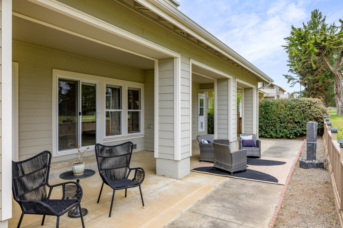 2549 Colonial Circle Watsonville, CA 95076 - Photo 42 of 54 a view of a house with backyard and sitting area