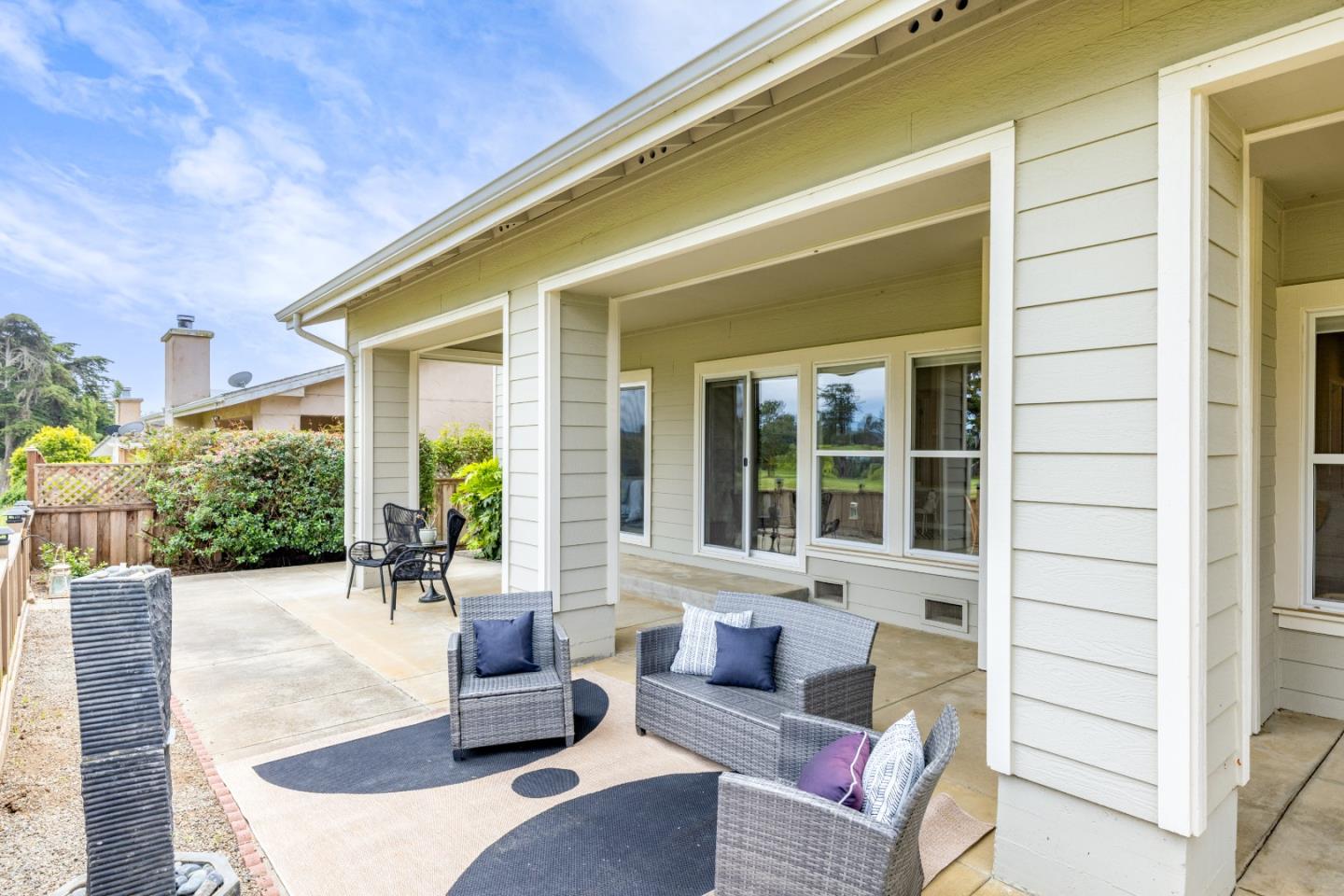 2549 Colonial Circle Watsonville, CA 95076 - Photo 45 of 54 a building outdoor space with patio furniture