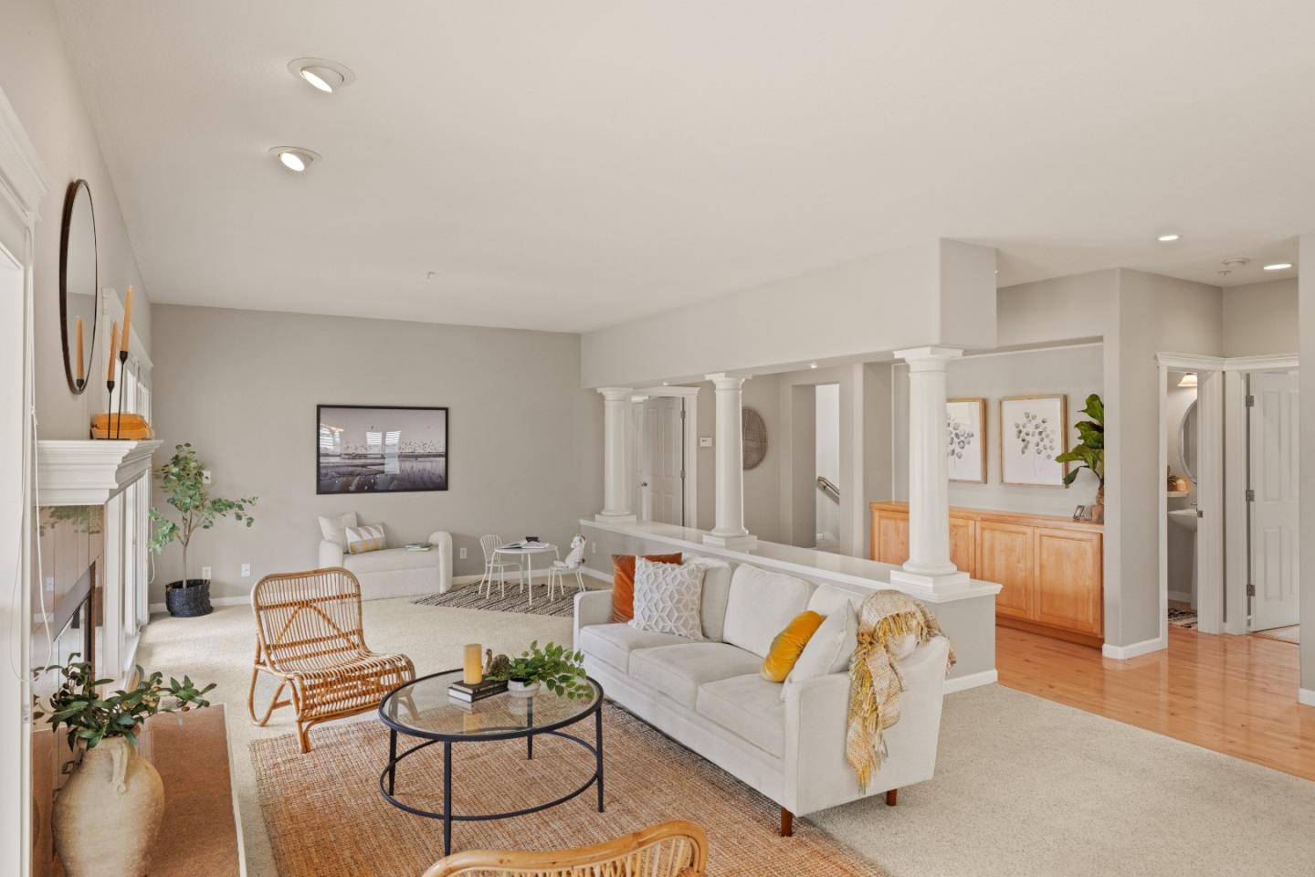 2549 Colonial Circle Watsonville, CA 95076 - Photo 9 of 54 a living room with furniture and a wooden floor