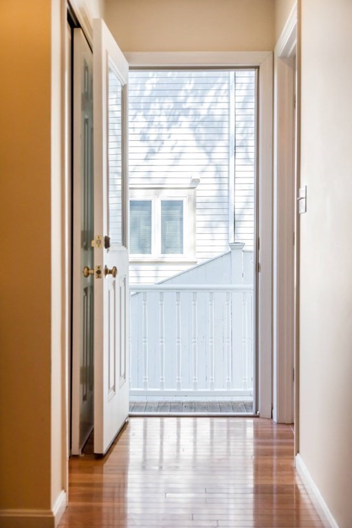 8 Spinney Path Lynn, MA 01902 - Photo 15 of 42 a view of a window with wooden floor