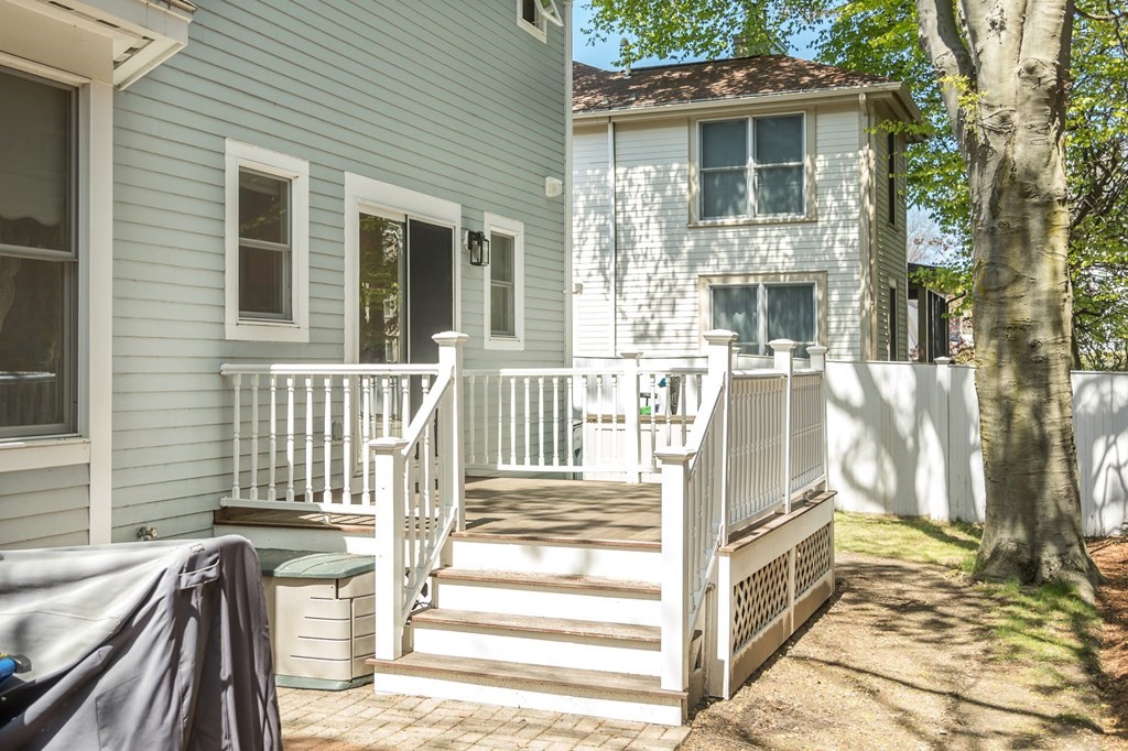 8 Spinney Path Lynn, MA 01902 - Photo 41 of 42 a front view of a house with a porch