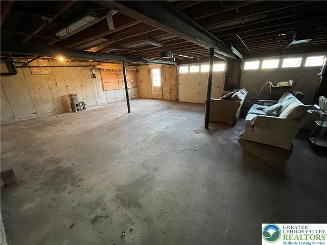 a view of empty room