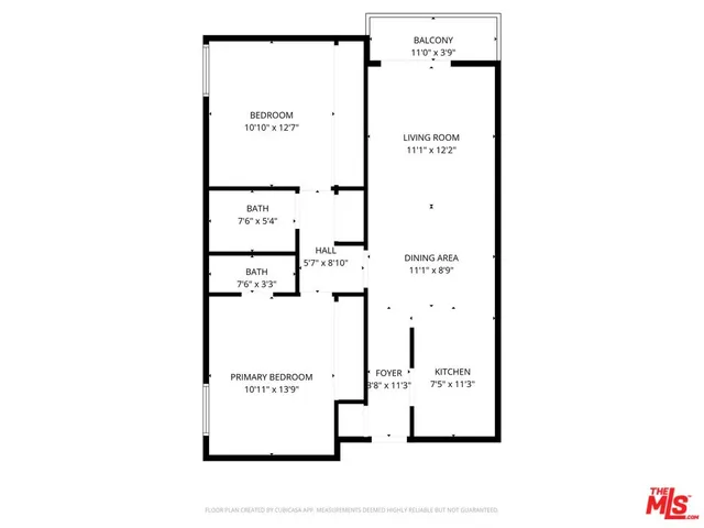 a picture of a bench in a white building