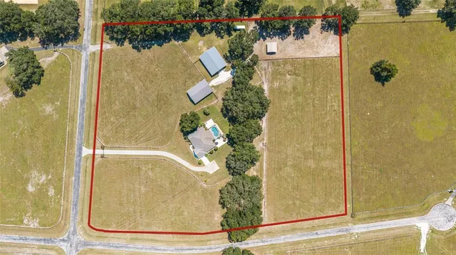 a house that has a tree in front of it