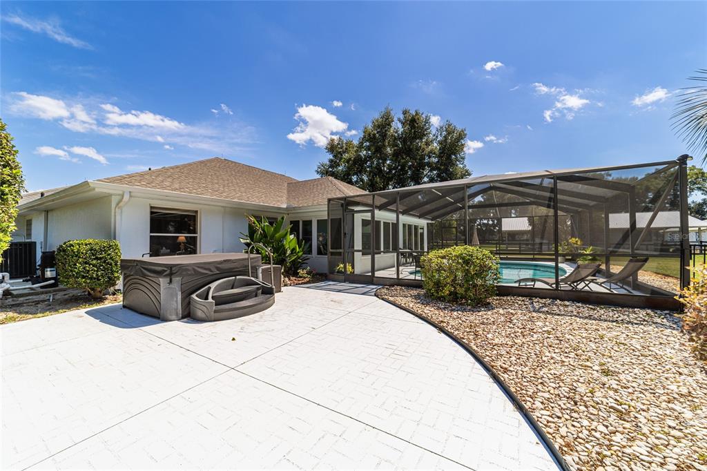 16050 Northwest 10th Circle Citra, FL 32113 - Photo 52 of 71 a view of a house with a patio