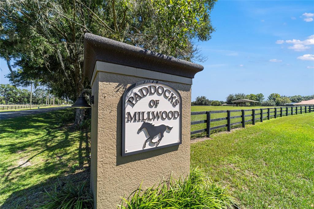 16050 Northwest 10th Circle Citra, FL 32113 - Photo 71 of 76 a sign on the side of the building