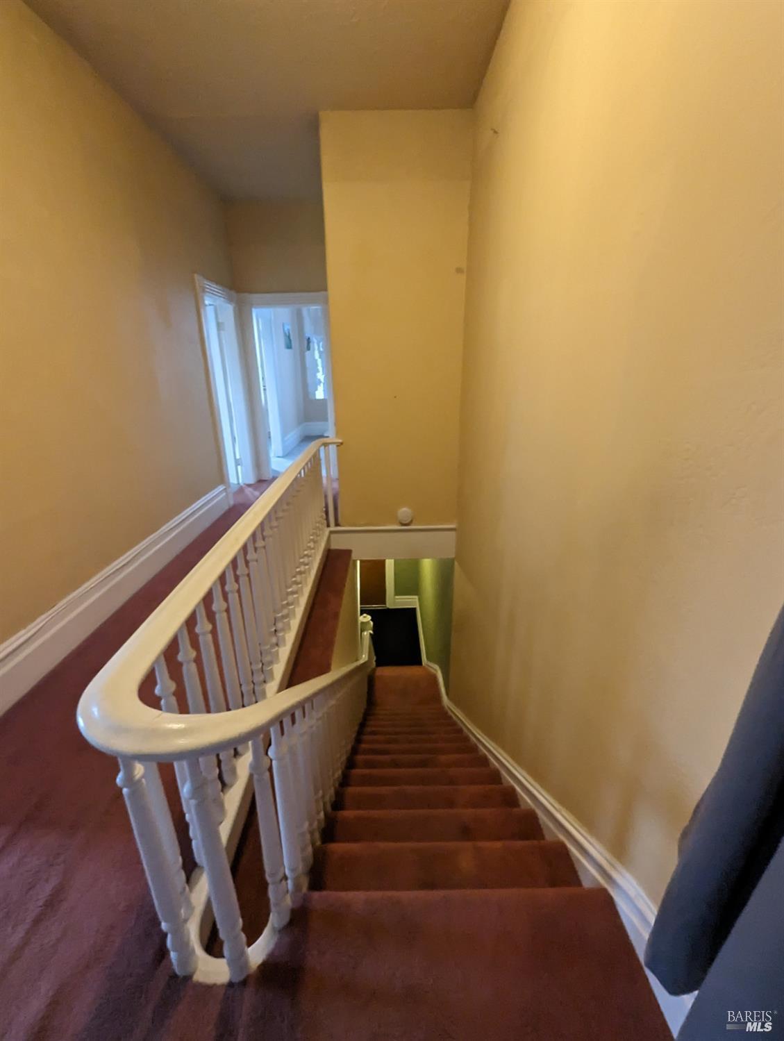 1547 4th Street, Unit A San Rafael, CA 94901 - Photo 24 of 64 a view of entryway and hall with wooden floor