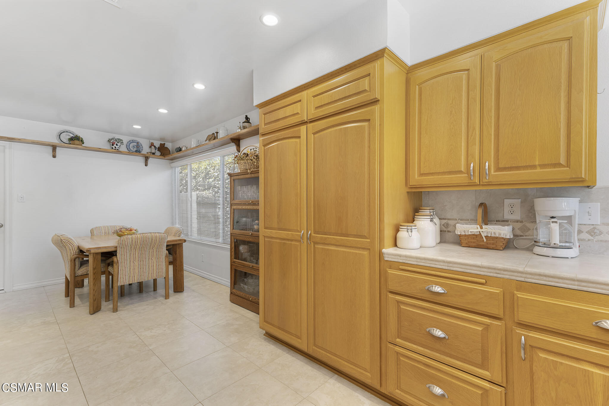 2516 Clearfield Place Simi Valley, CA 93065 - Photo 13 of 39 a bathroom with a sink and a refrigerator