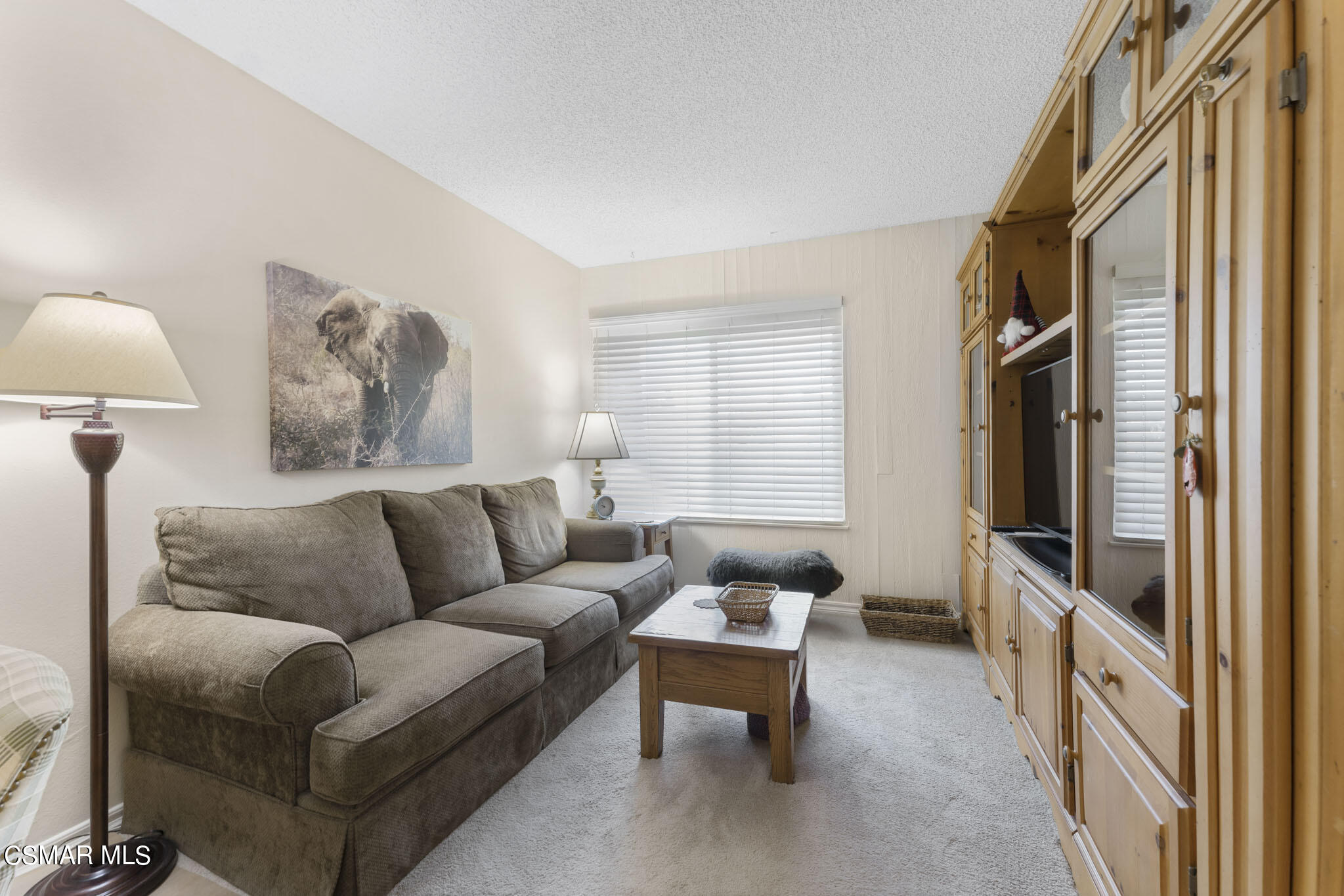 2516 Clearfield Place Simi Valley, CA 93065 - Photo 14 of 39 a living room with furniture and a flat screen tv