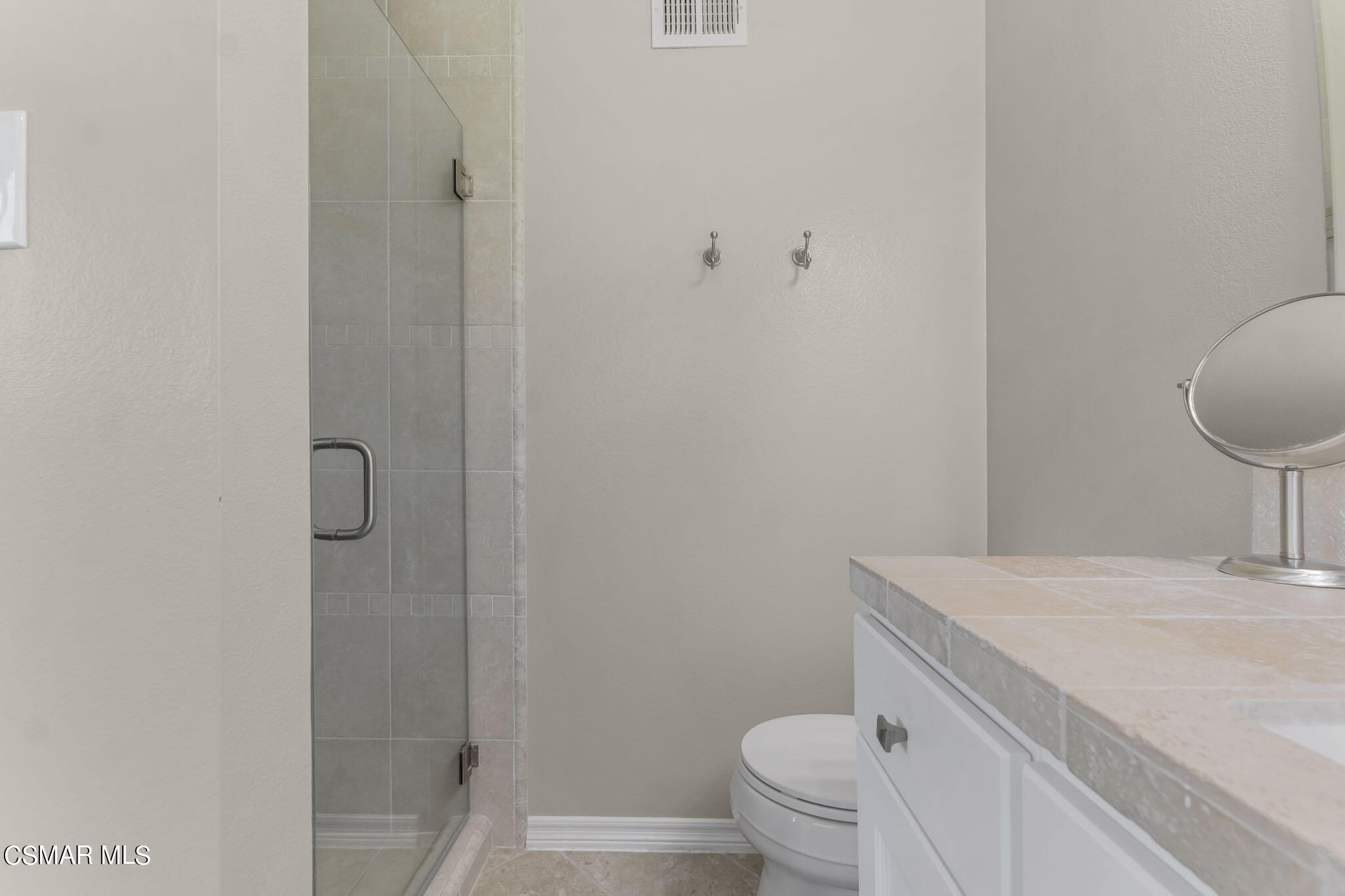 2516 Clearfield Place Simi Valley, CA 93065 - Photo 19 of 39 a bathroom with a sink toilet and shower