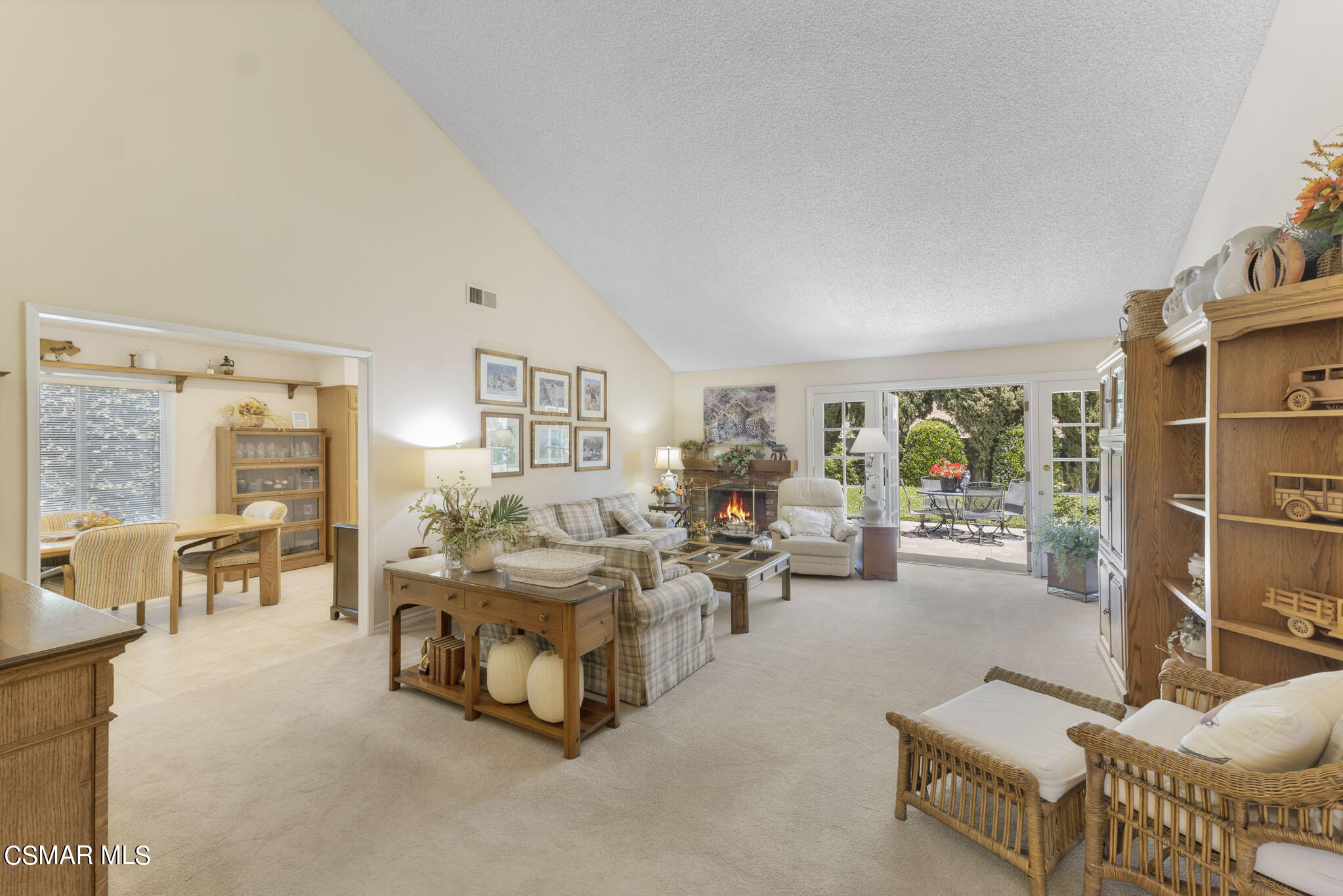 2516 Clearfield Place Simi Valley, CA 93065 - Photo 5 of 39 a living room with furniture and a large window