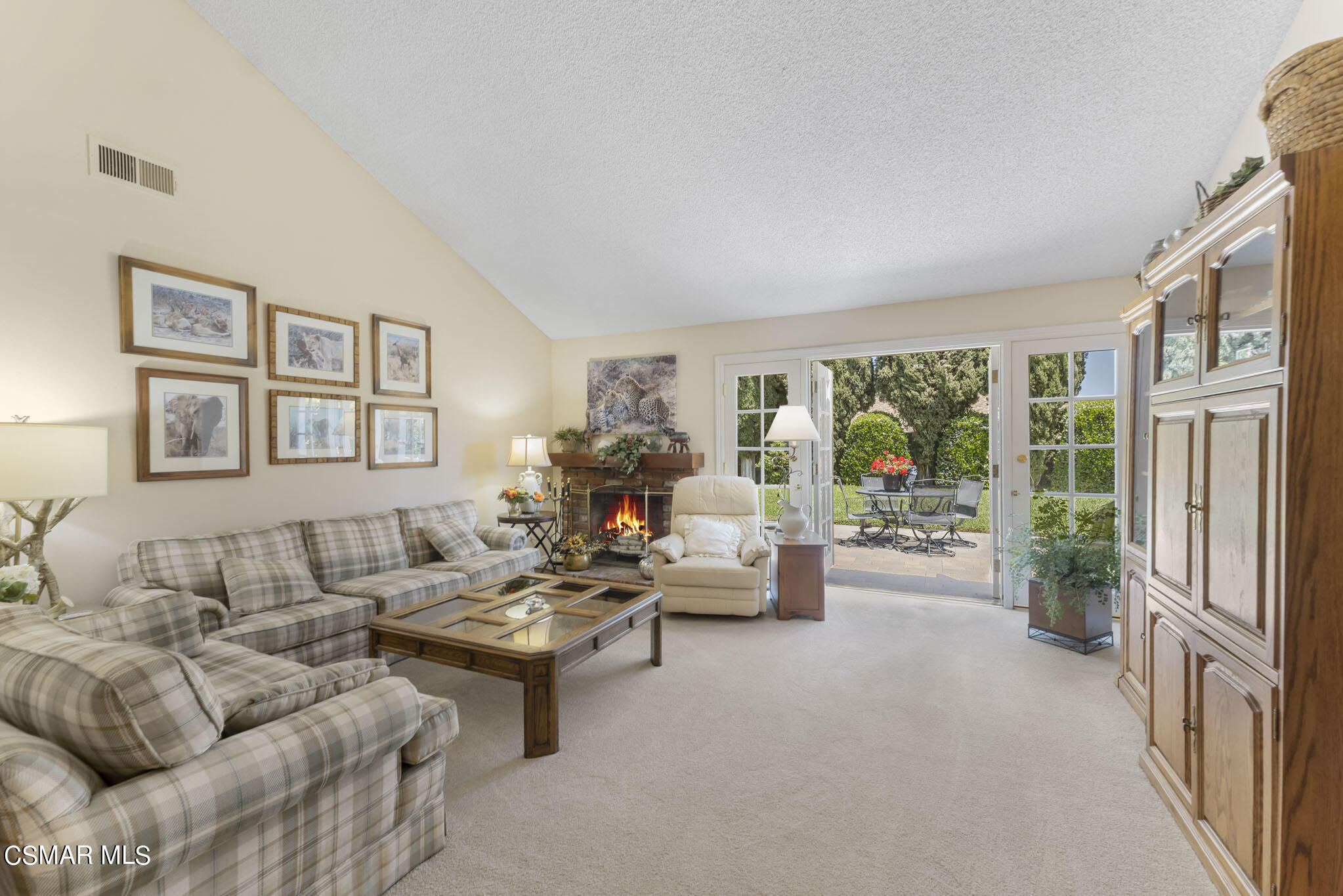 2516 Clearfield Place Simi Valley, CA 93065 - Photo 8 of 39 a living room with furniture and a large window