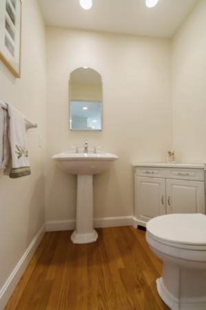 22 Blueberry Hill Road Andover, MA 01810 - Photo 25 of 30 a bathroom with a toilet and a sink