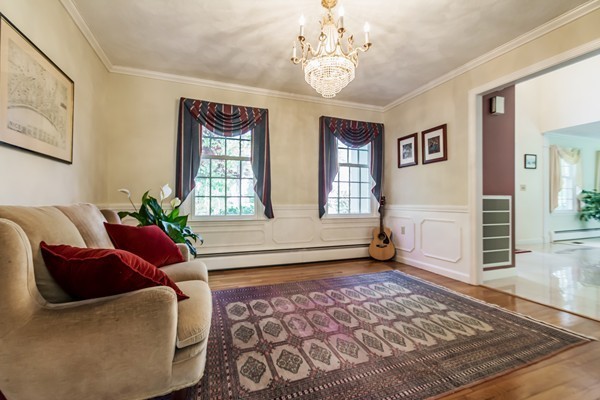 22 Blueberry Hill Road Andover, MA 01810 - Photo 6 of 30 a living room with furniture