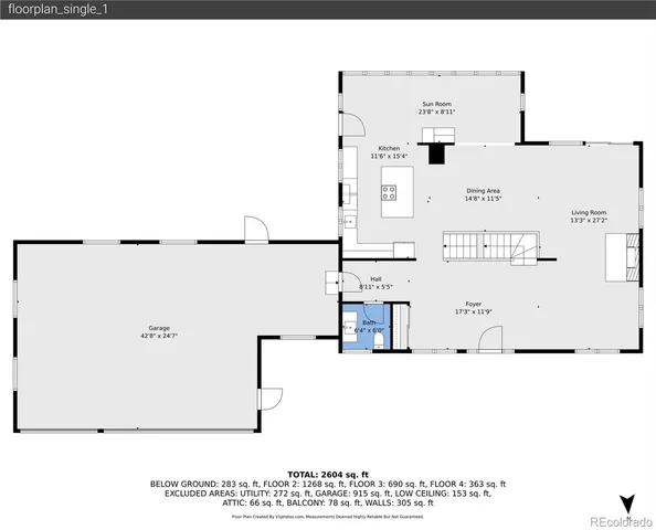 $1,100,000 | 686 Lookout Mountain Road, Golden, CO 80401