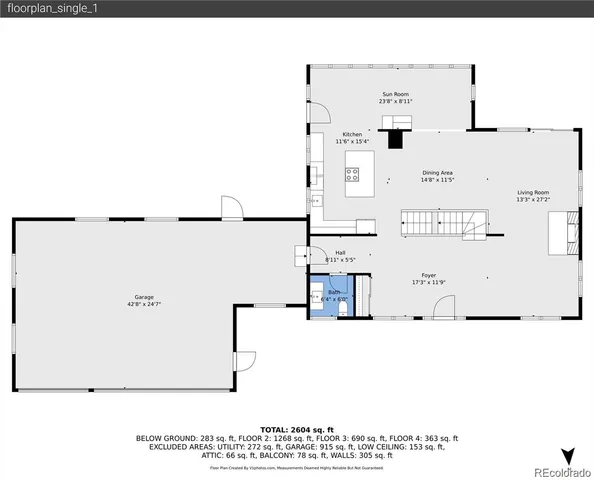 $1,100,000 | 686 Lookout Mountain Road, Golden, CO 80401