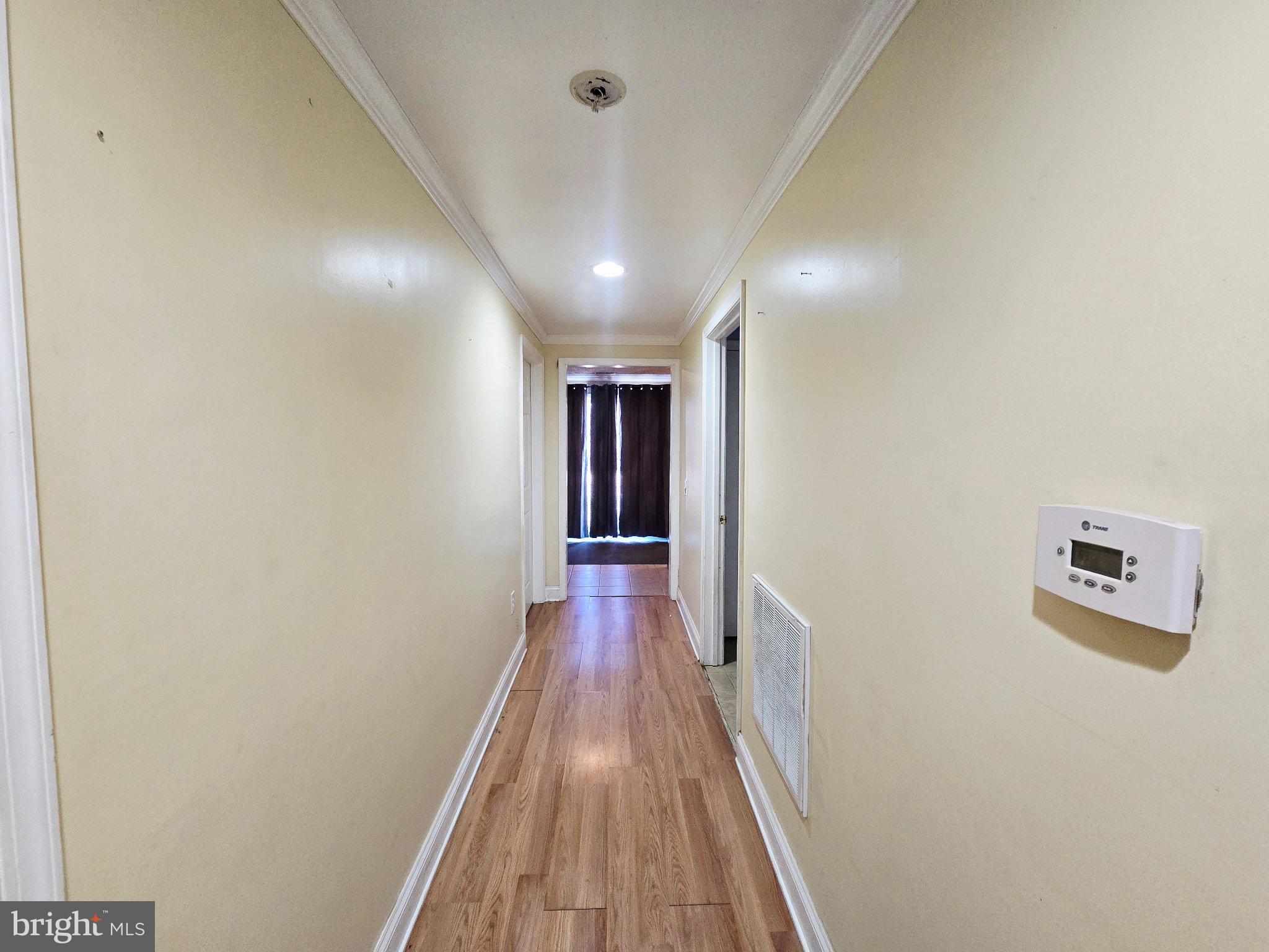 540 Plum Run Road Sugar Grove, WV 26815 - Photo 36 of 45 Inviting hallway with warm tones.