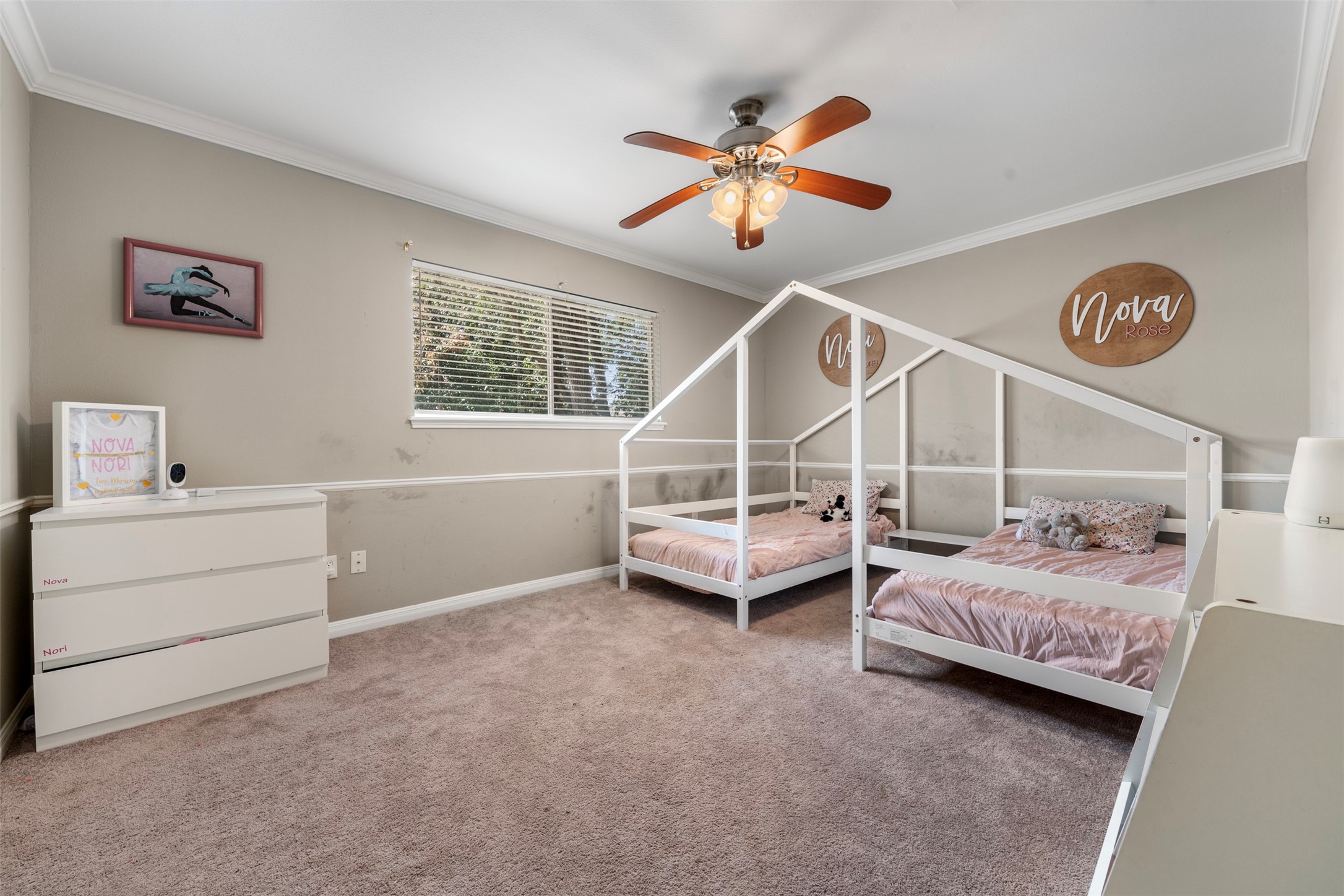 4223 Annawood Circle Spring, TX 77388 - Photo 16 of 30 a bedroom with bed and a window