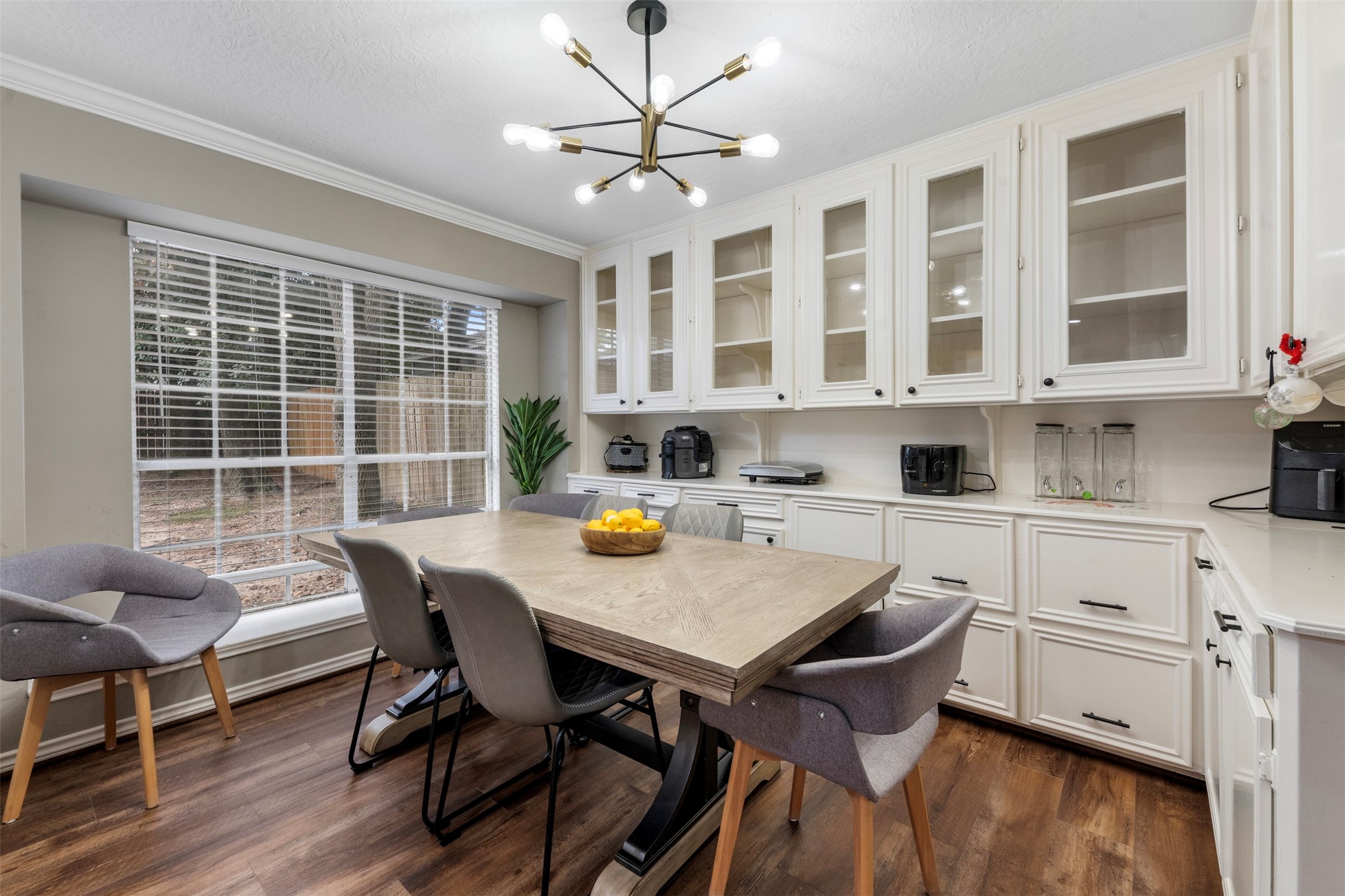 4223 Annawood Circle Spring, TX 77388 - Photo 6 of 30 a view of a dining room with furniture and a window
