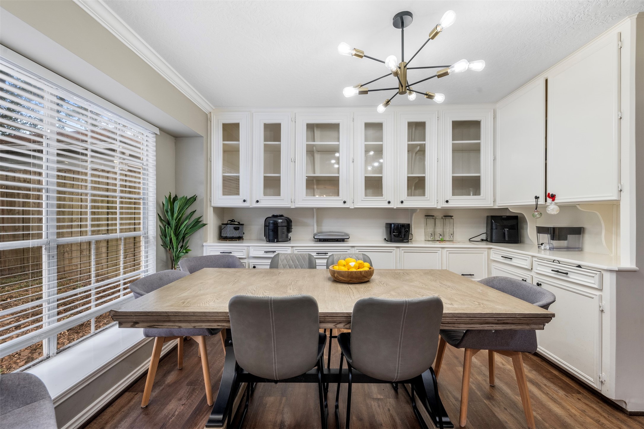 4223 Annawood Circle Spring, TX 77388 - Photo 7 of 30 a view of a dining room with furniture and window