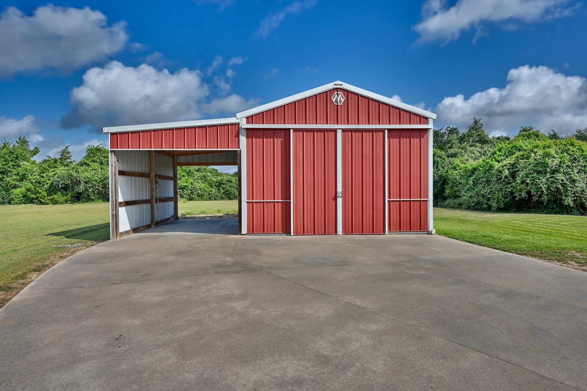 1205 Pecan Glen Road Brenham, TX 77833 - Photo 25 of 40 Metal Barn/Shop