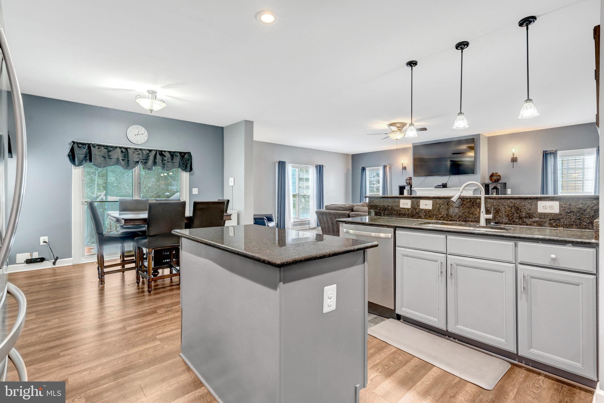 4169 Agency Loop Triangle, VA 22172 - Photo 11 of 56 Modern kitchen with sleek finishes.