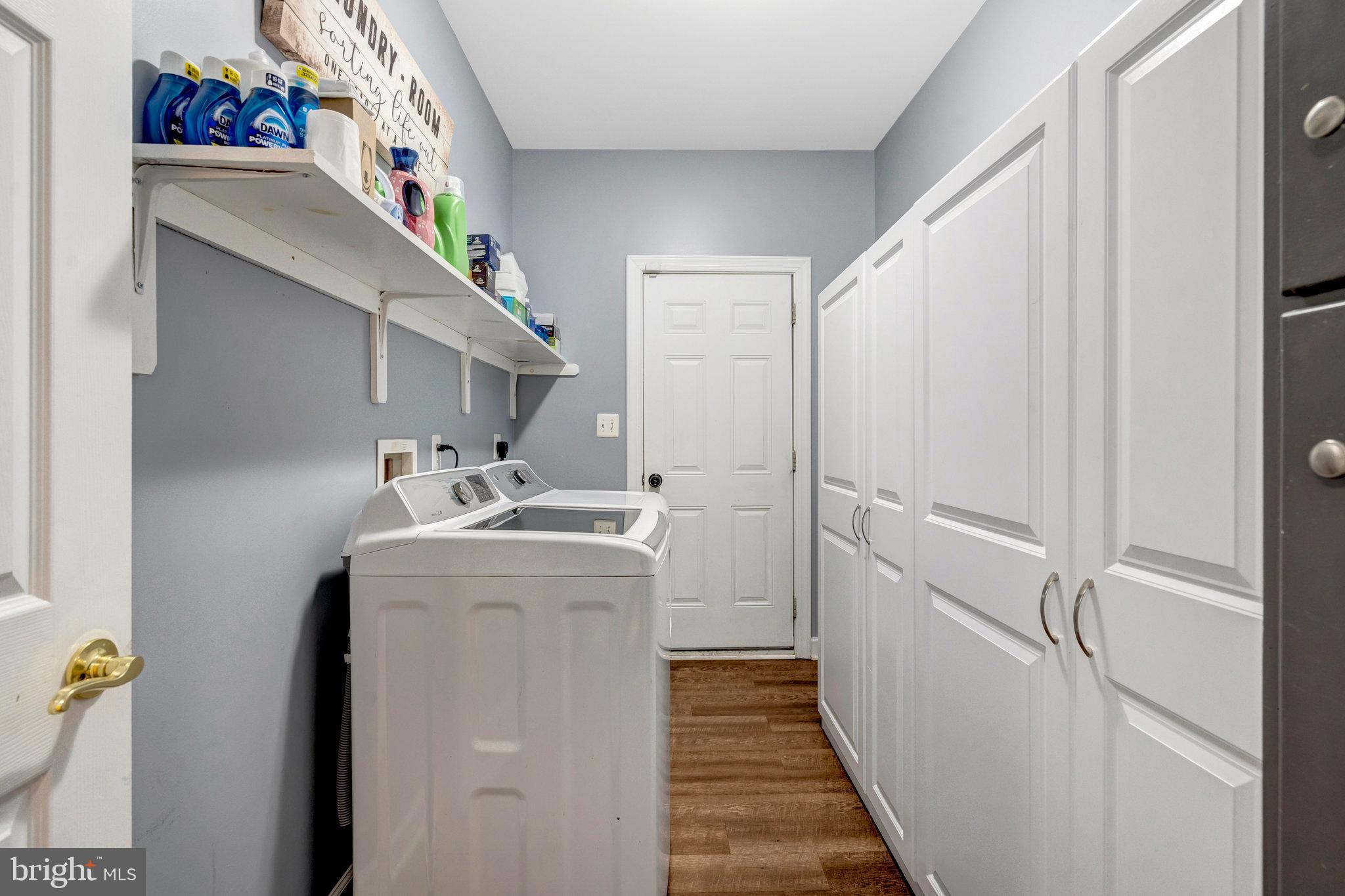 4169 Agency Loop Triangle, VA 22172 - Photo 17 of 56 Bright and functional laundry space.