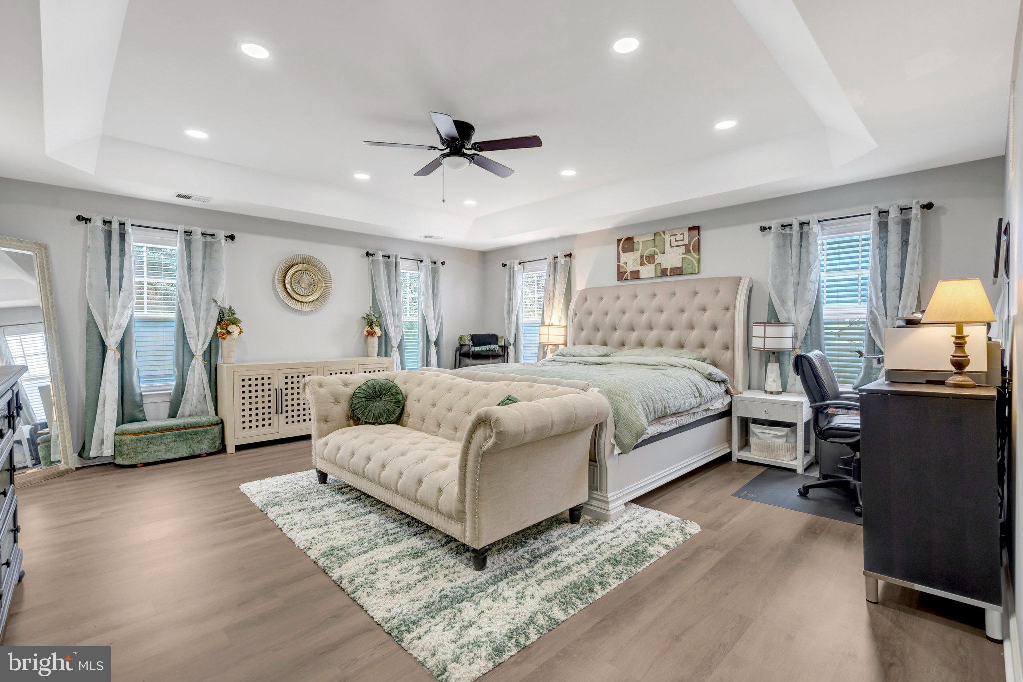 4169 Agency Loop Triangle, VA 22172 - Photo 23 of 56 Spacious, serene primary suite with natural light.