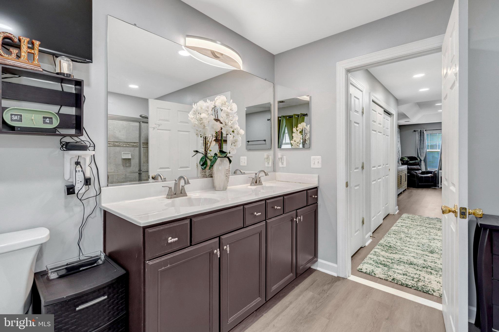 4169 Agency Loop Triangle, VA 22172 - Photo 26 of 56 Modern bathroom with elegant finishes.