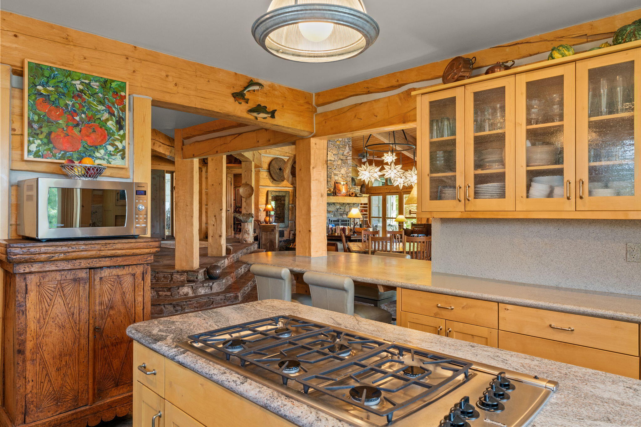 2425 Cow Camp Road Stanley, ID 83278 - Photo 10 of 47 Kitchen